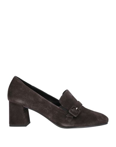 Daniele Ancarani Woman Loafers Steel Grey Size 7 Soft Leather