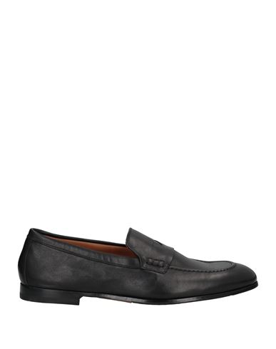 DOUCAL'S DOUCAL'S MAN LOAFERS BLACK SIZE 7 SOFT LEATHER
