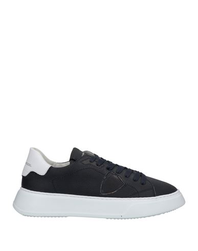 Philippe Model Man Sneakers Midnight Blue Size 12 Soft Leather