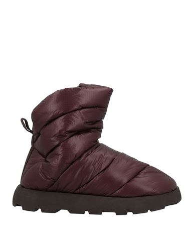 Piumestudio Luna Padded Ankle Boots In Purple