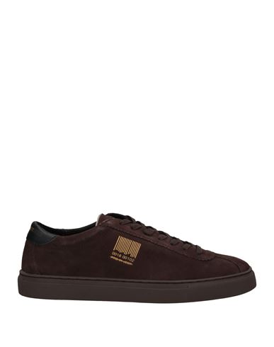 Pro 01 Ject Man Sneakers Dark Brown Size 9 Soft Leather