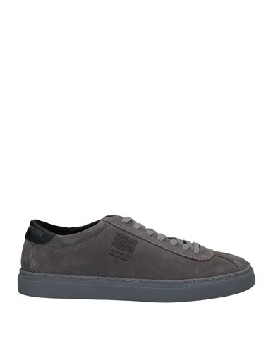 Pro 01 Ject Man Sneakers Grey Size 9 Soft Leather