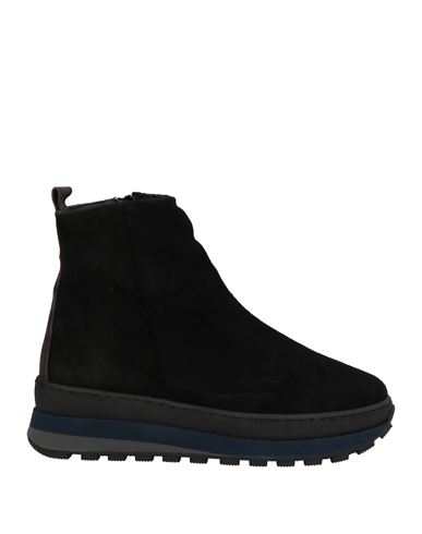 Daniele Ancarani Woman Ankle Boots Black Size 11 Soft Leather