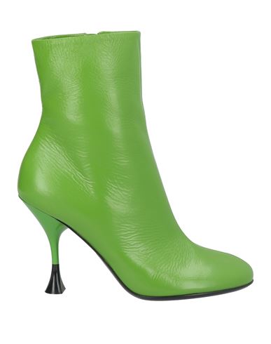3juin Ankle-length Side-zip 100mm Boots In Green