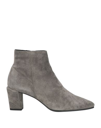 Daniele Ancarani Woman Ankle Boots Grey Size 6 Leather