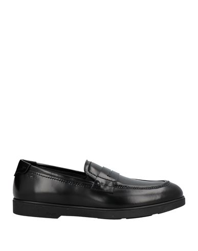 Shop Fabi Man Loafers Black Size 12 Soft Leather