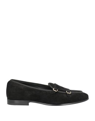 Fabi Man Loafers Black Size 8.5 Soft Leather