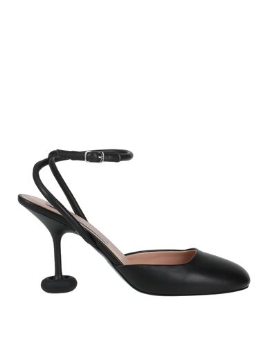 Stella Mccartney Woman Pumps Black Size 9 Textile Fibers