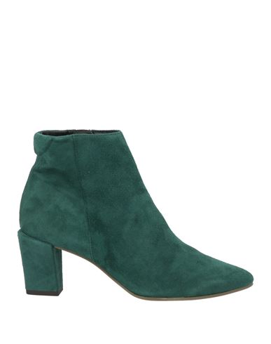 Shop Daniele Ancarani Woman Ankle Boots Green Size 5 Soft Leather