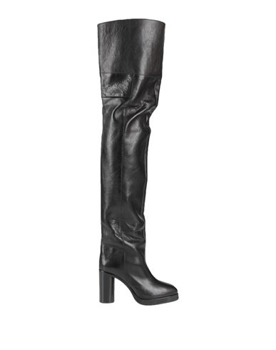 Isabel Marant Woman Knee Boots Black Size 8 Calfskin