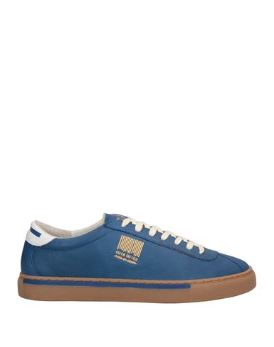 Pro 01 Ject Man Sneakers Bright Blue Size 9 Soft Leather