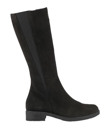 Daniele Ancarani Woman Knee Boots Black Size 11 Soft Leather