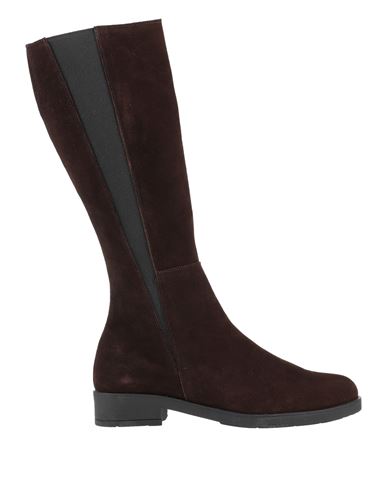 Daniele Ancarani Woman Knee Boots Dark Brown Size 9 Soft Leather