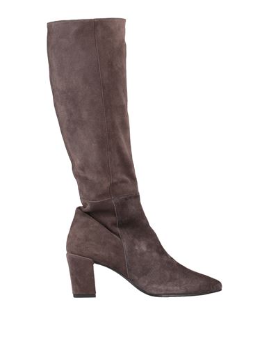 Daniele Ancarani Woman Knee Boots Grey Size 9 Soft Leather