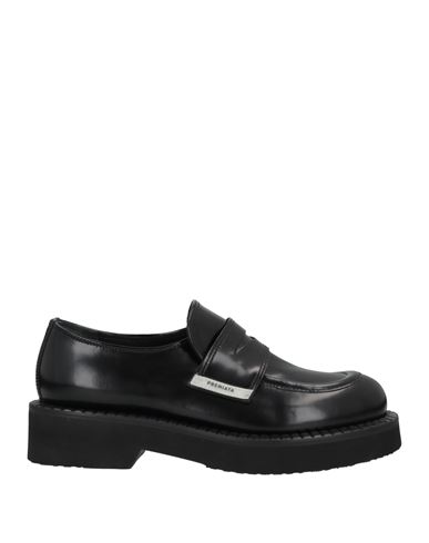Shop Premiata Woman Loafers Black Size 7 Soft Leather