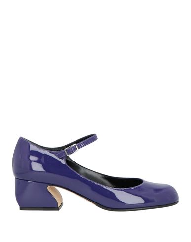 Si Rossi By Sergio Rossi Woman Pumps Purple Size 10 Soft Leather
