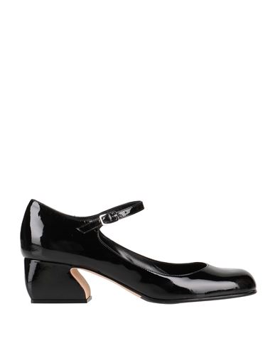 Si Rossi By Sergio Rossi Woman Pumps Black Size 9 Soft Leather