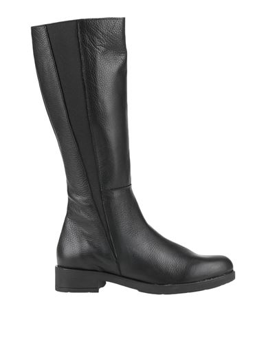Daniele Ancarani Woman Knee Boots Black Size 11 Soft Leather