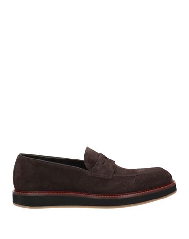 Attimonelli's Man Loafers Dark Brown Size 13 Soft Leather