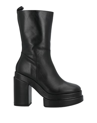 Shop Paloma Barceló Woman Ankle Boots Black Size 8 Soft Leather