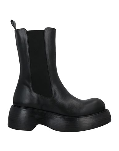Paloma Barceló Woman Ankle Boots Black Size 8 Soft Leather