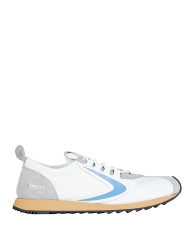Valsport Special Nylon Man Sneakers White Size 8.5 Nylon, Soft Leather