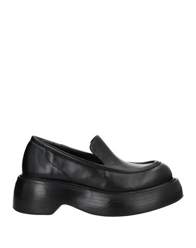Paloma Barceló Woman Loafers Black Size 9.5 Soft Leather