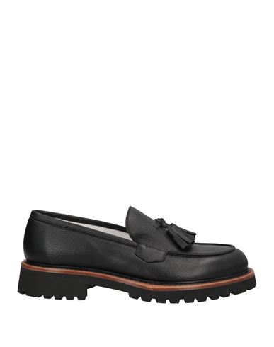 Attimonelli's Man Loafers Black Size 11 Soft Leather