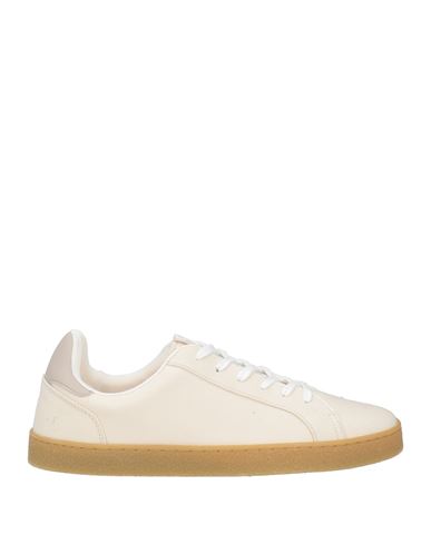 Goodnews Man Sneakers Cream Size 12 Textile Fibers In White