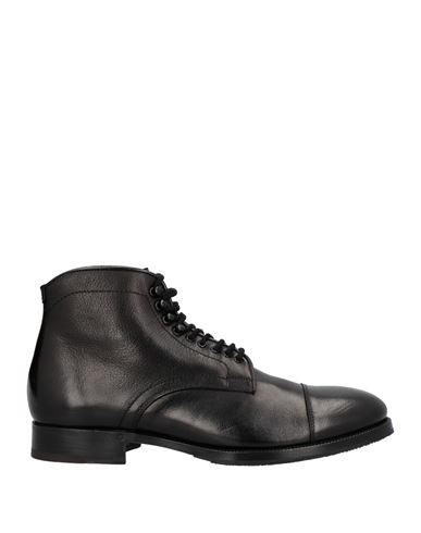 Lidfort Man Ankle Boots Black Size 10 Soft Leather