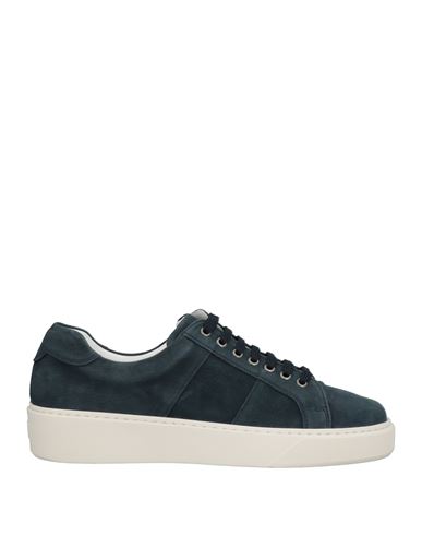 Attimonelli's Man Sneakers Slate Blue Size 13 Soft Leather
