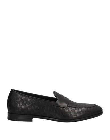 Attimonelli's Man Loafers Black Size 13 Calfskin