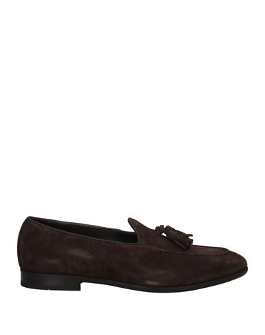 Attimonelli's Man Loafers Dark Brown Size 13 Soft Leather