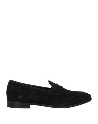 Attimonelli's Man Loafers Black Size 13 Soft Leather