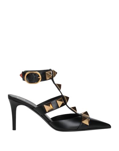 Shop Valentino Garavani Woman Mules & Clogs Black Size 8 Soft Leather