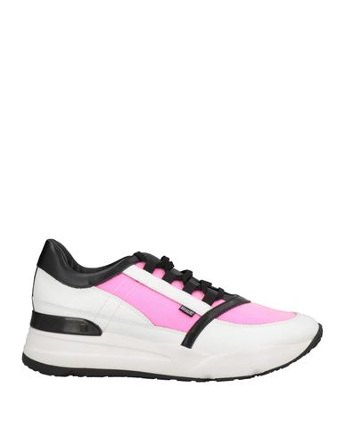 Rucoline Man Sneakers Pink Size 9 Soft Leather, Synthetic Fibers