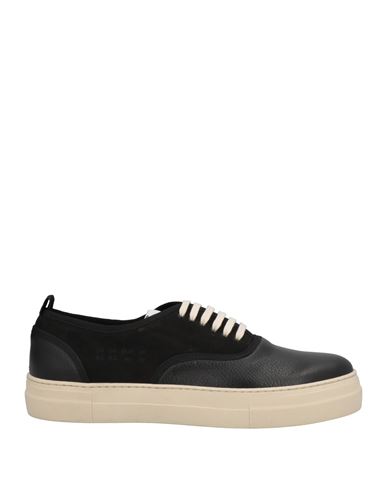 Ant/werp Man Sneakers Black Size 11 Soft Leather In Black