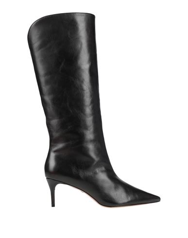 Carrano Woman Knee Boots Black Size 9 Soft Leather
