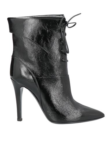 Shop Philosophy Di Lorenzo Serafini Woman Ankle Boots Black Size 8 Leather