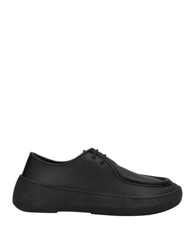 Shop Hevo Hevò Man Lace-up Shoes Black Size 9 Soft Leather