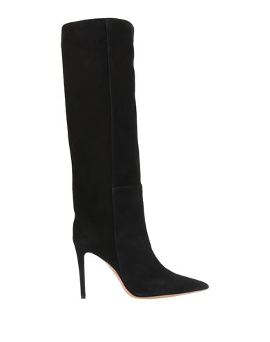 Maria Vittoria Paolillo Mvp Woman Knee Boots Black Size 11 Soft Leather