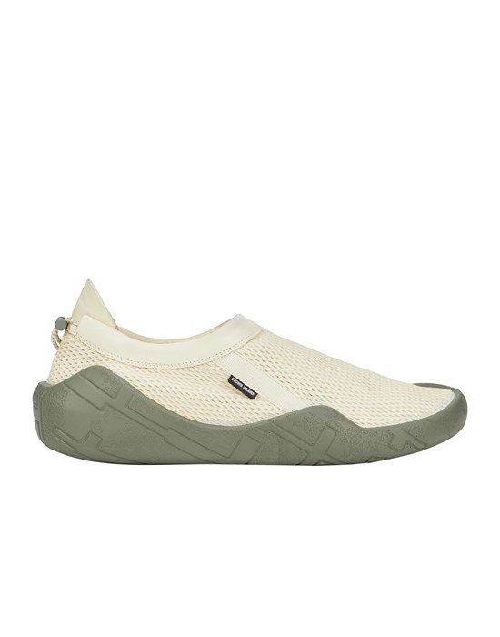 Shoe. S011L STONE ISLAND SHADOW MOC
DEBOSSED LEATHER_ MESH EFFECT
STONE ISLAND SHADOW PROJECT WITH ECCO® STONE ISLAND SHADOW PROJECT - 0