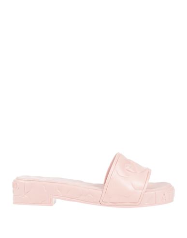 Valentino Garavani Woman Sandals Light Pink Size 9 Rubber