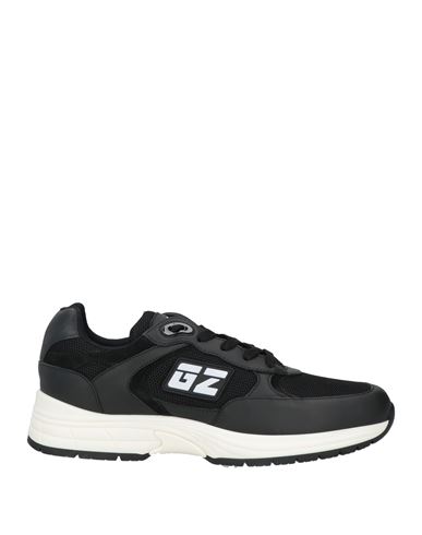 Giuseppe Zanotti Man Sneakers Black Size 9 Soft Leather, Textile Fibers