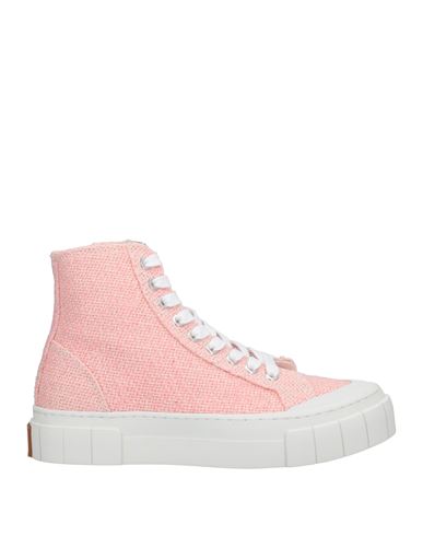 Goodnews Woman Sneakers Pink Size 10 Textile Fibers