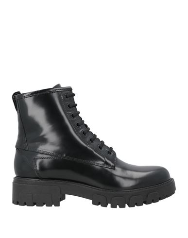 Hugo Boss Hugo Woman Ankle Boots Black Size 6 Soft Leather