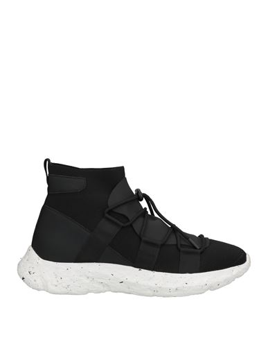 Fessura Man Sneakers Black Size 10 Textile Fibers