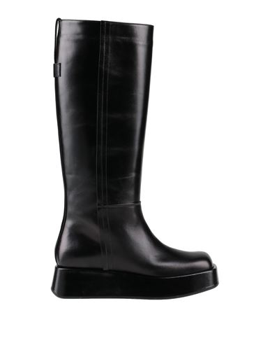 Alysi Woman Knee Boots Black Size 11 Soft Leather