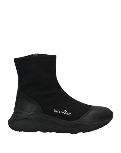 Rucoline Woman Sneakers Black Size 11 Textile Fibers