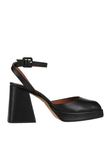 Angel Alarcon Ángel Alarcón Woman Pumps Black Size 9 Soft Leather